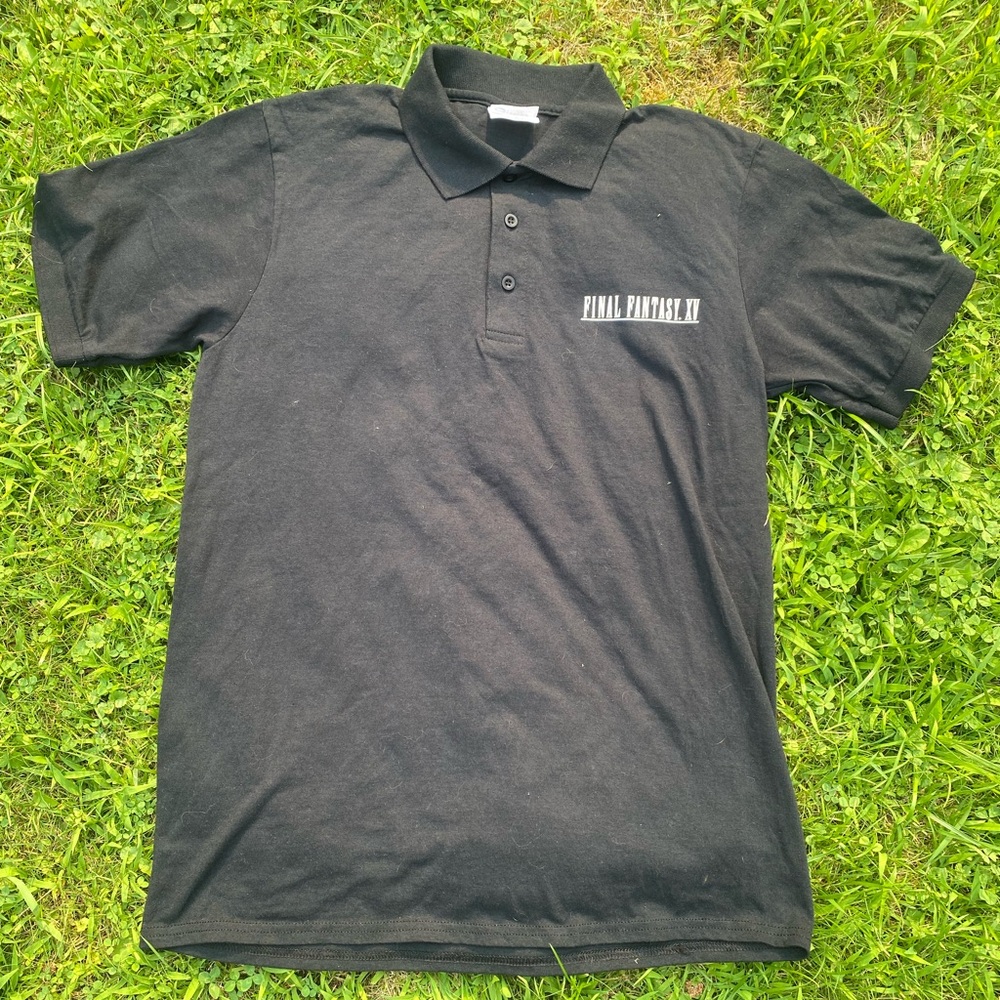 Final Fantasy XV promo polo